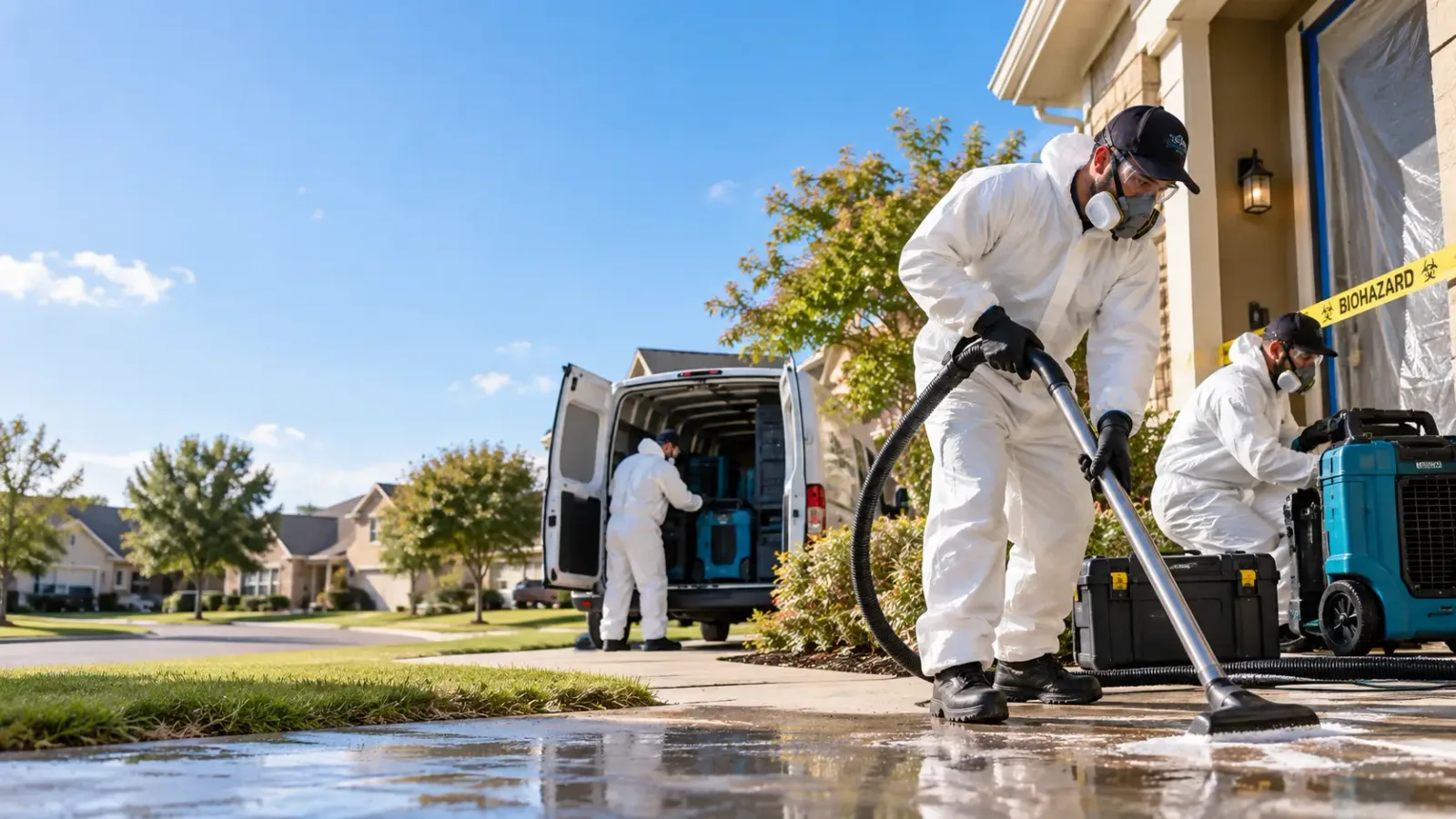 Biohazard Cleanup in Warsaw, MN